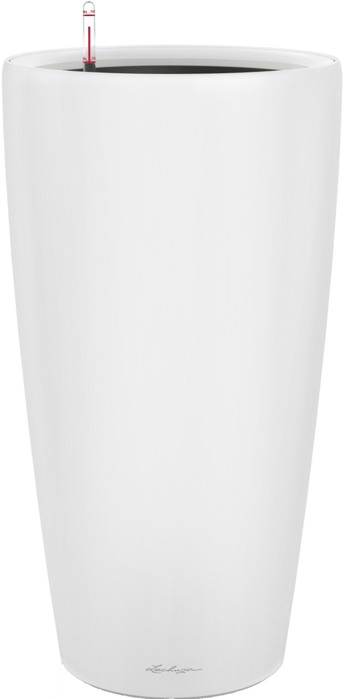 Вазон Lechuza Рондо Премиум 40 Белый матовый 15746