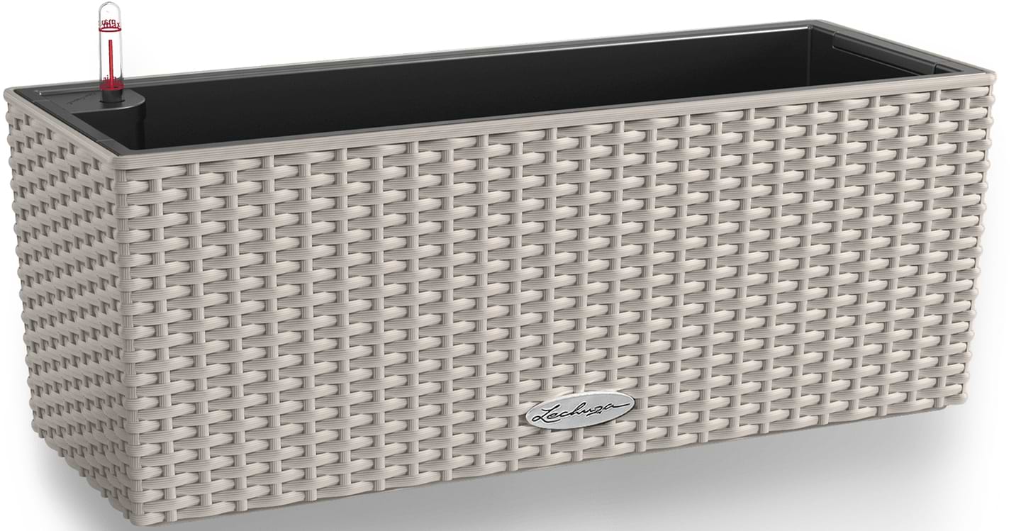 Вазон Lechuza BALCONERA Cottage 50 песочно-коричневый 15446