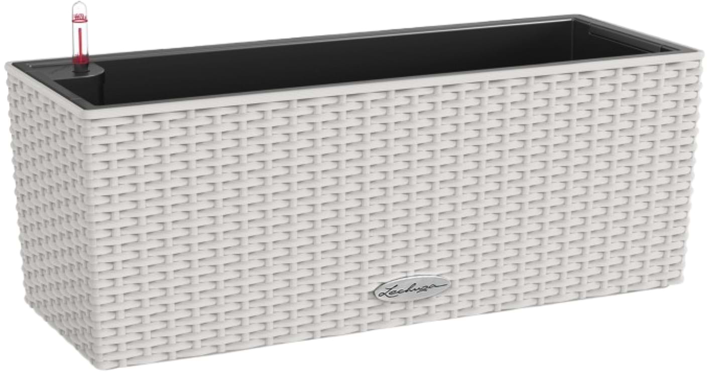 Вазон Lechuza BALCONERA Cottage 50 светло-серый 15447