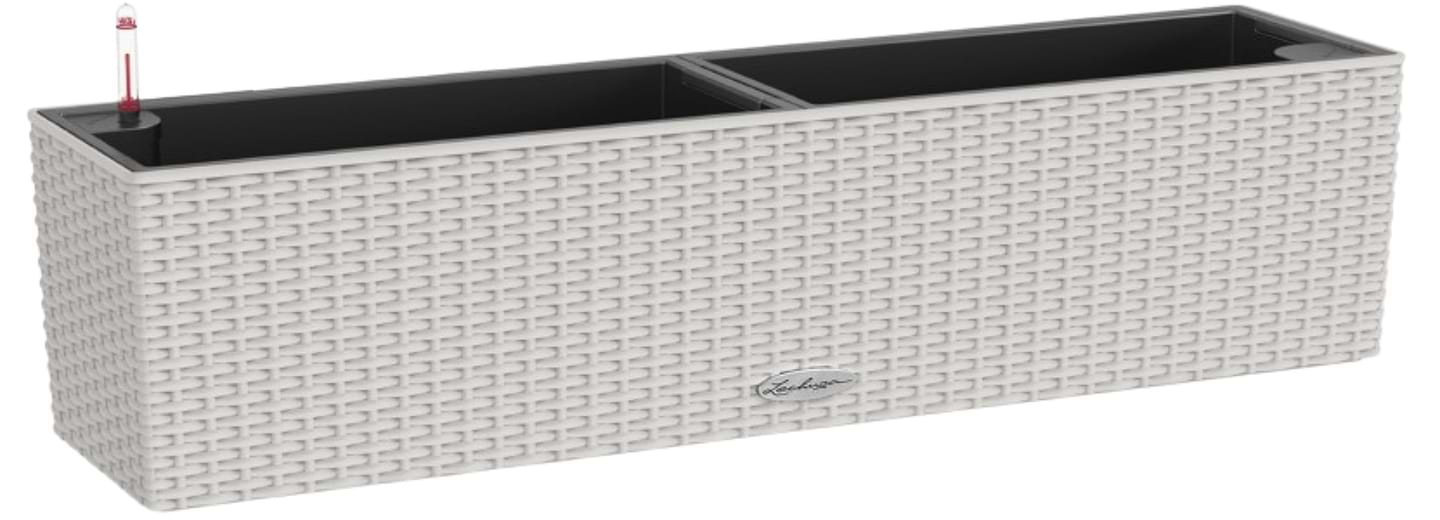 Вазон Lechuza BALCONERA Cottage 80 светло-серый 15457