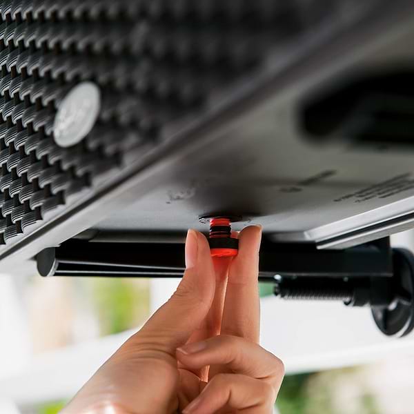 Фото - Вазон Lechuza BALCONERA Cottage 80 графітовий чорний 15619