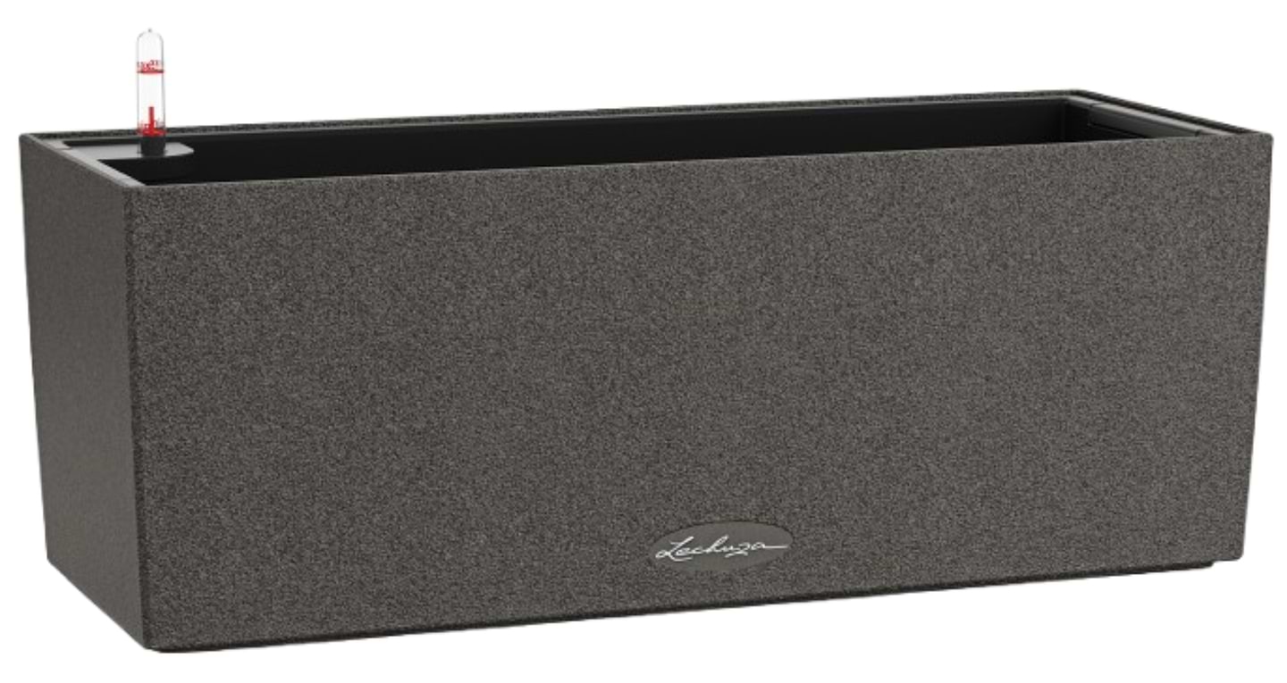 Вазон Lechuza BALCONERA Stone 50 графитово-черный 15652