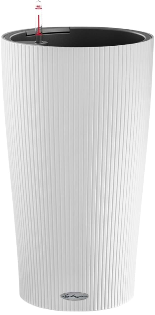Фото - Вазон Lechuza Cilindro color 32 d32xh56 білий 13950