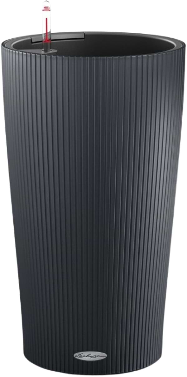 Фото - Вазон Lechuza Cilindro color 23 сірий 13943