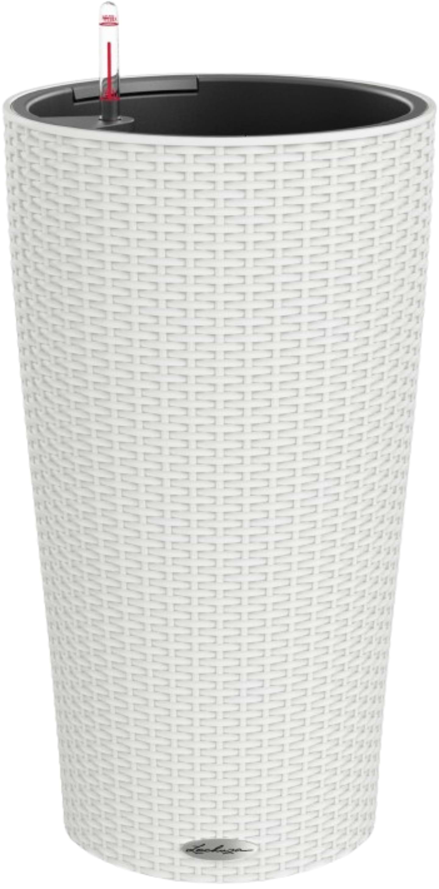 Вазон Lechuza CILINDRO Cottage 23 білий 15160