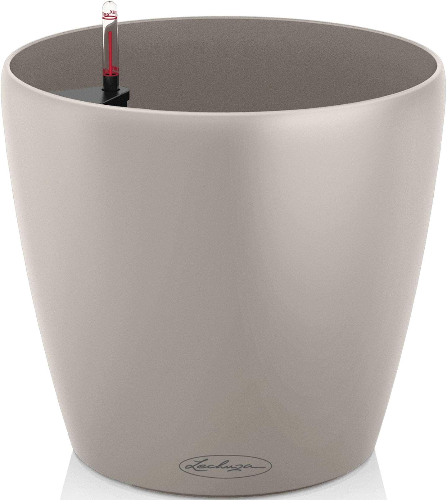 Вазон Lechuza CLASSICO Color 28 песочно-коричневый 13193