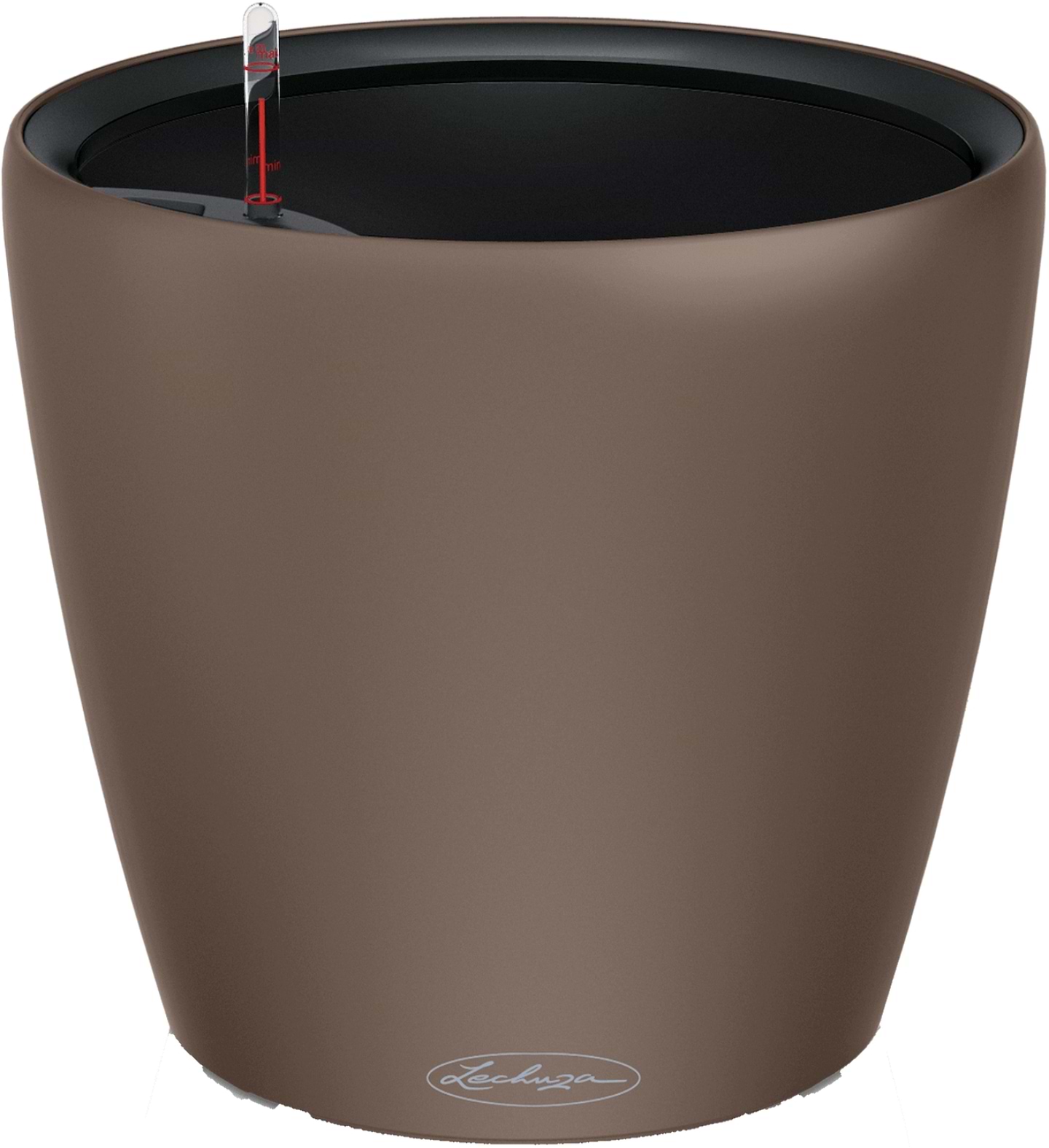 Вазон Lechuza CLASSICO Color 43 пісочно-коричневий 13245