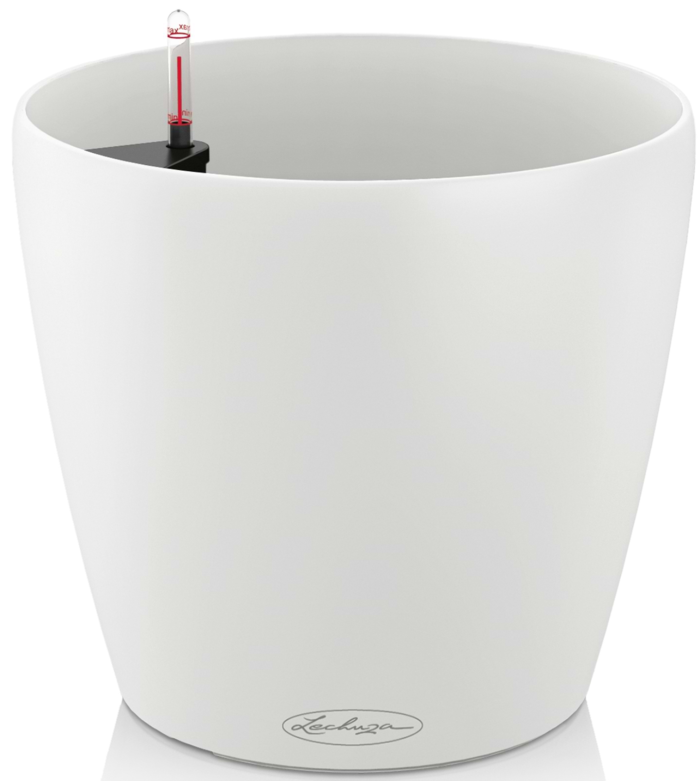 Вазон Lechuza CLASSICO Color 70 белый 13420