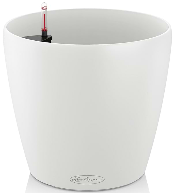 Фото - Вазон Lechuza CLASSICO Color 70 білий 13420