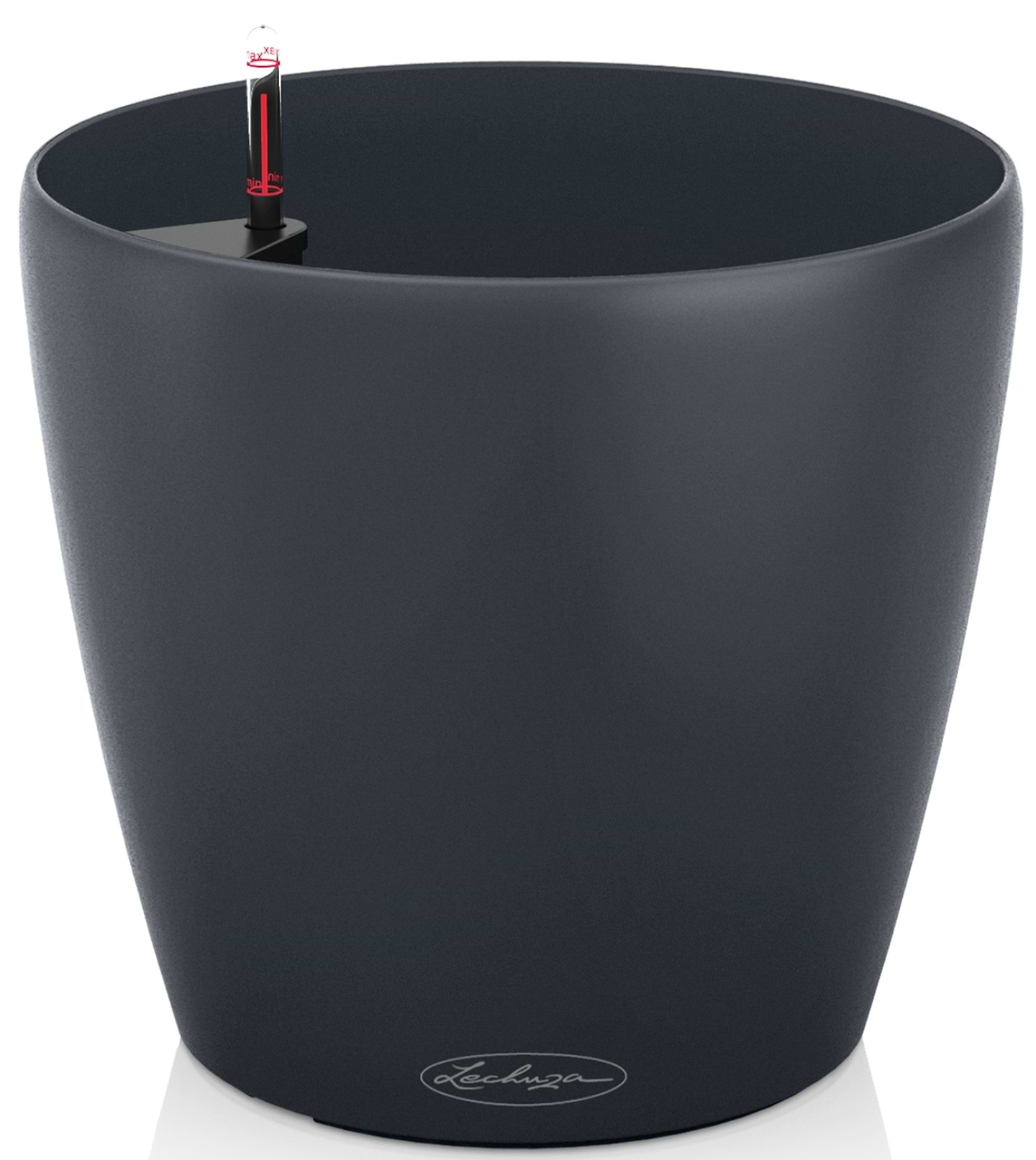 Вазон Lechuza CLASSICO Color 70 серый 13424