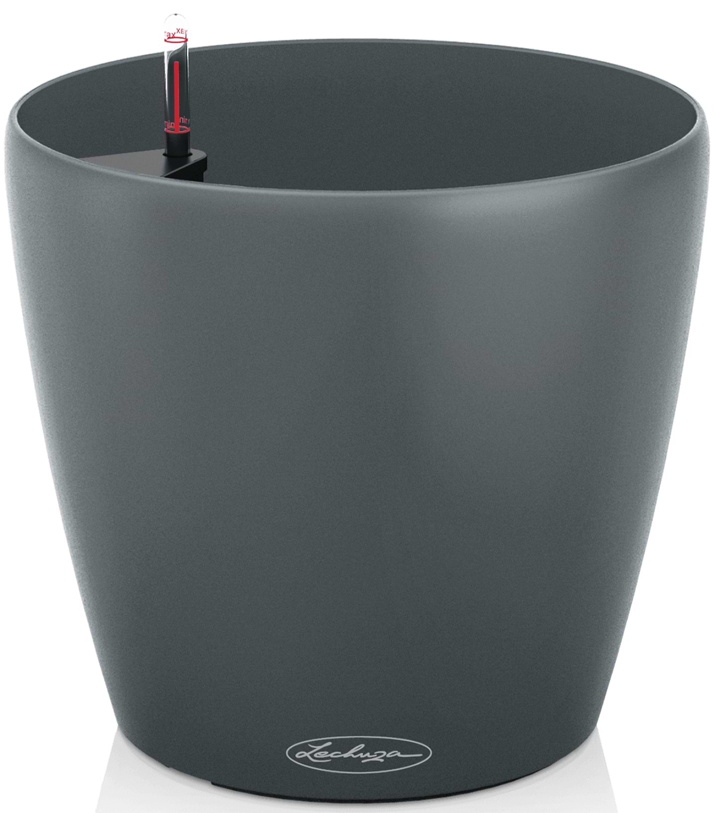 Вазон Lechuza CLASSICO Color ECO 43 серый 18943