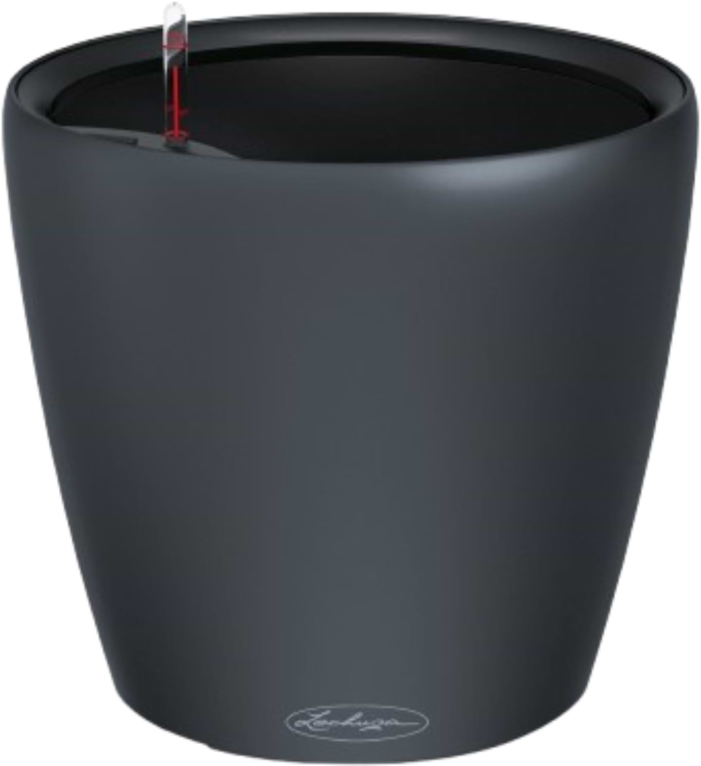 Вазон Lechuza CLASSICO Color LS 28 серый 14271