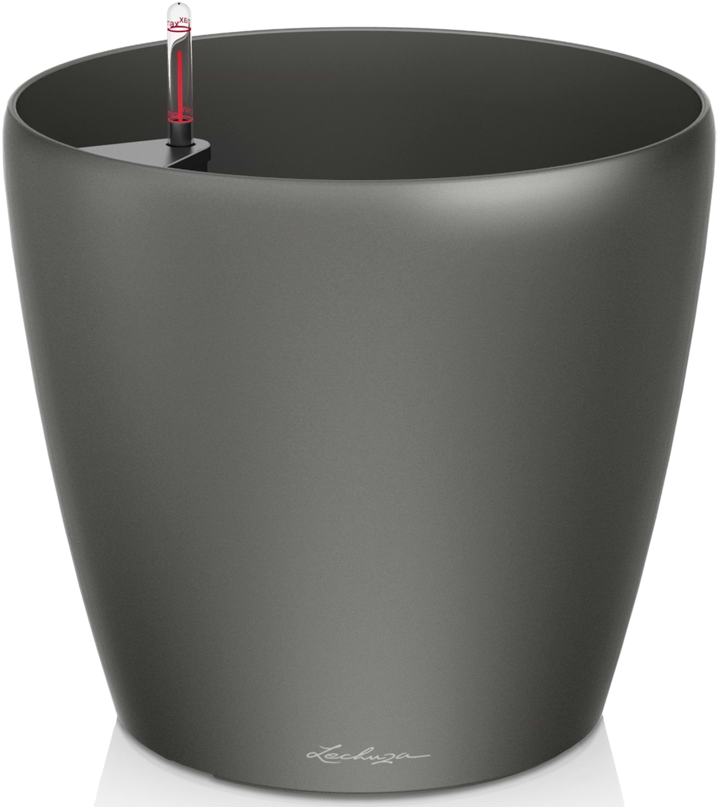 Вазон Lechuza Classico Premium70, All-in-One, d70xh65  Антрацит 14663