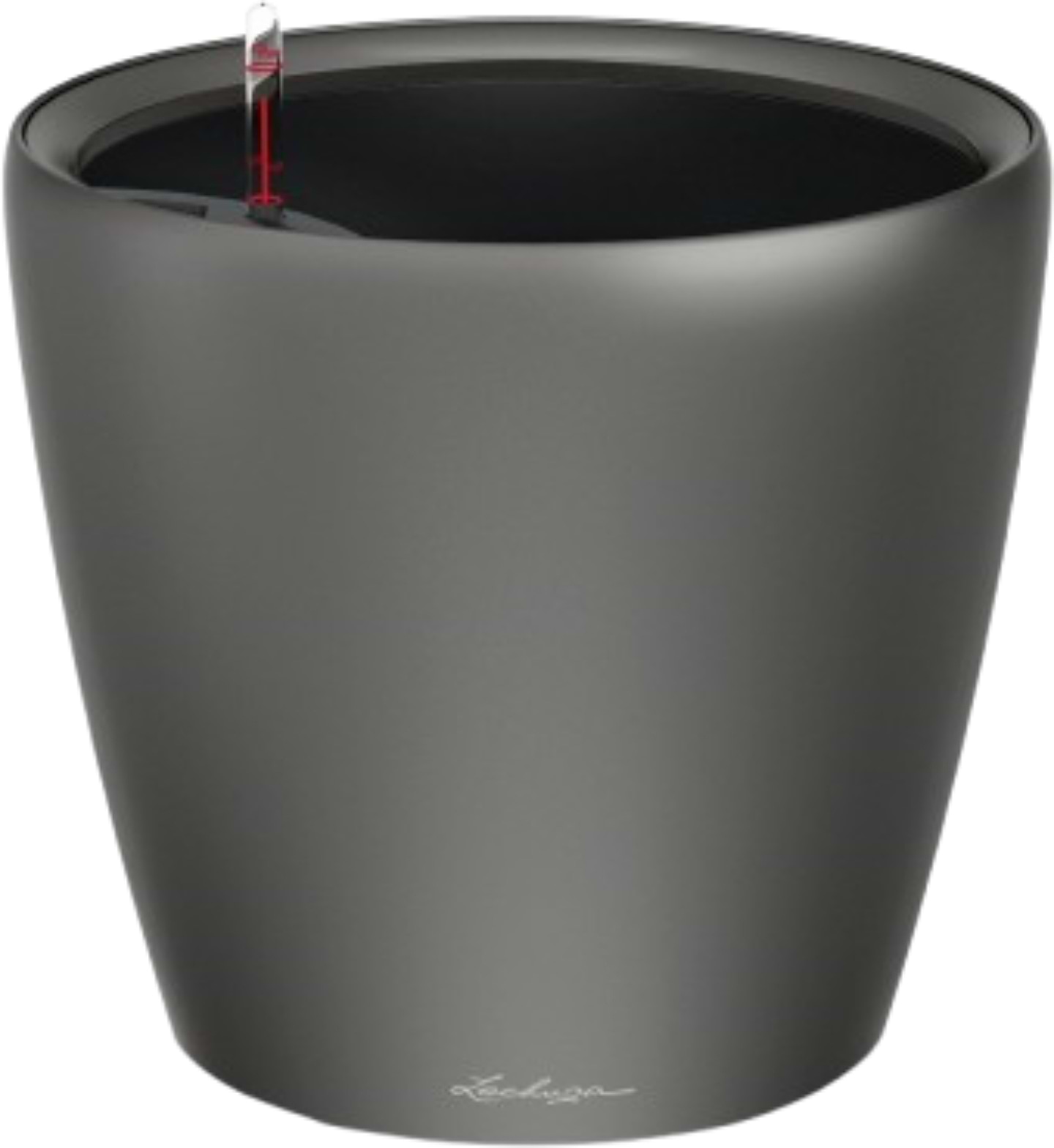 Вазон Lechuza Classico Premium LS 28 антрацит 16043