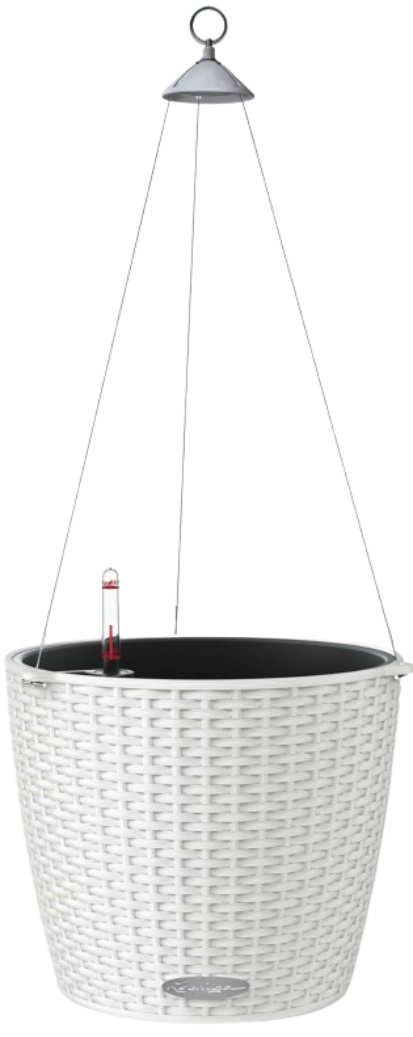 Вазон Lechuza Cottage Nido 27 білий 15190