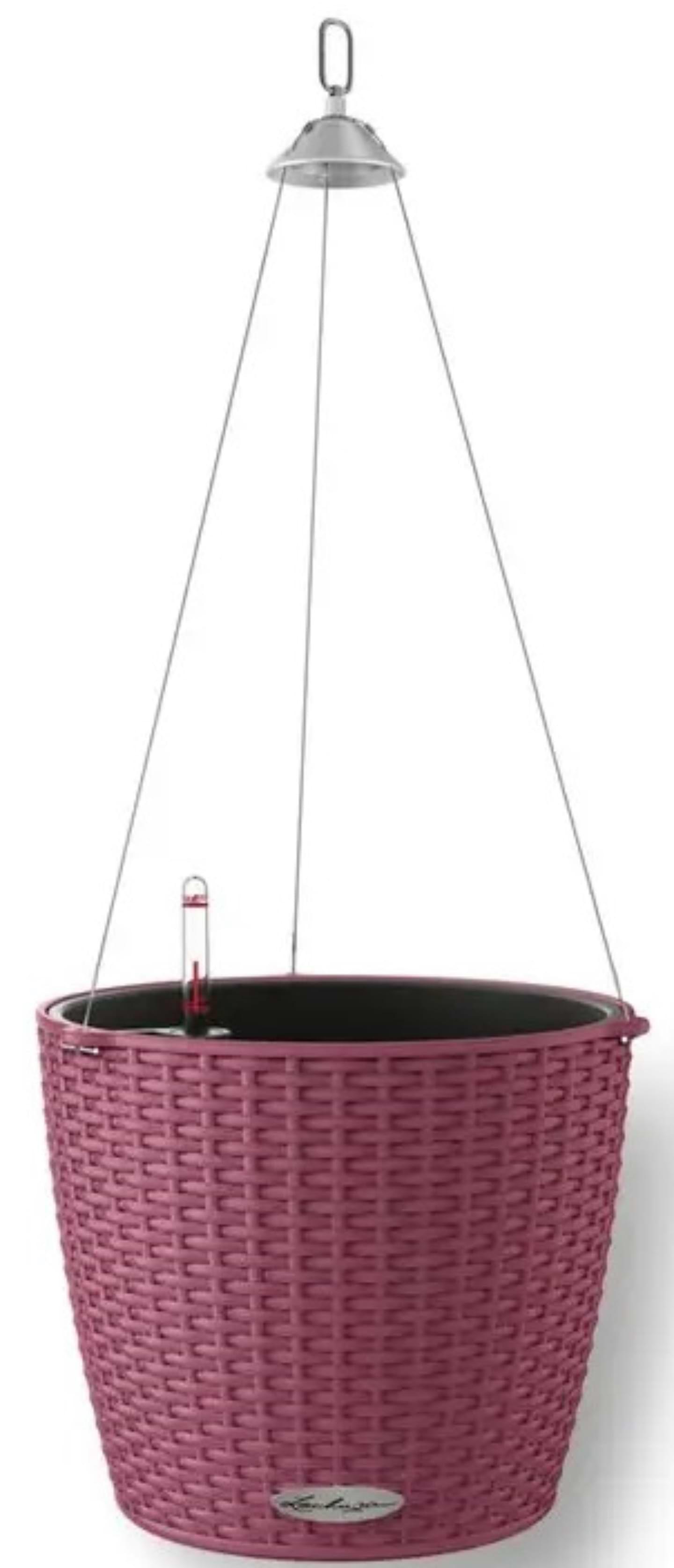 Вазон Lechuza Cottage Nido 28 бузковий 15094