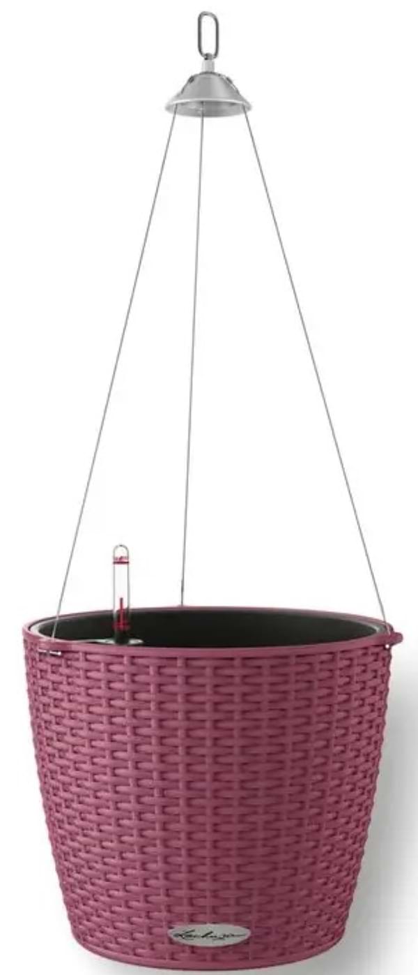 Фото - Вазон Lechuza Cottage Nido 28 сиреневый 15094