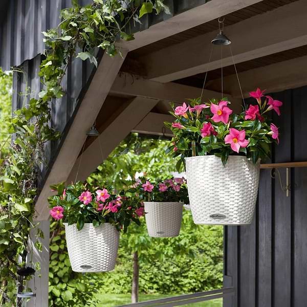 Фото - Вазон Lechuza Cottage Nido 28 сиреневый 15094