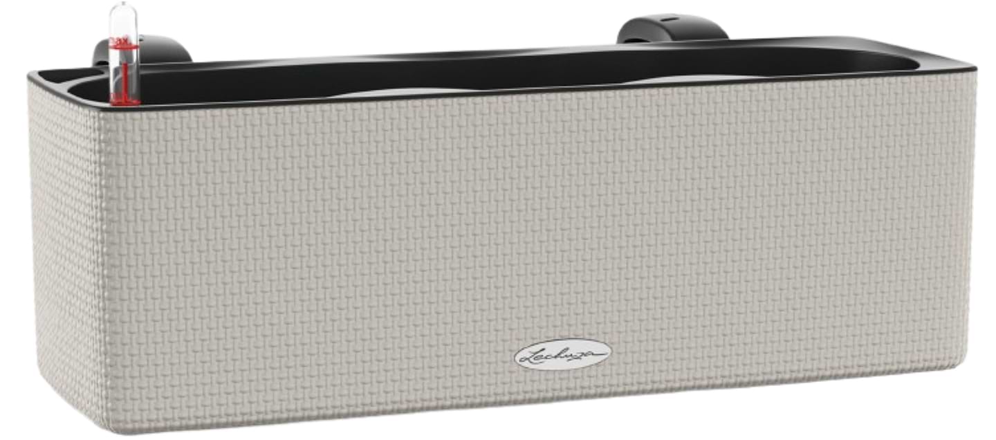 Вазон Lechuza CUBE Color Triple 40 пісочно-коричневий 13686