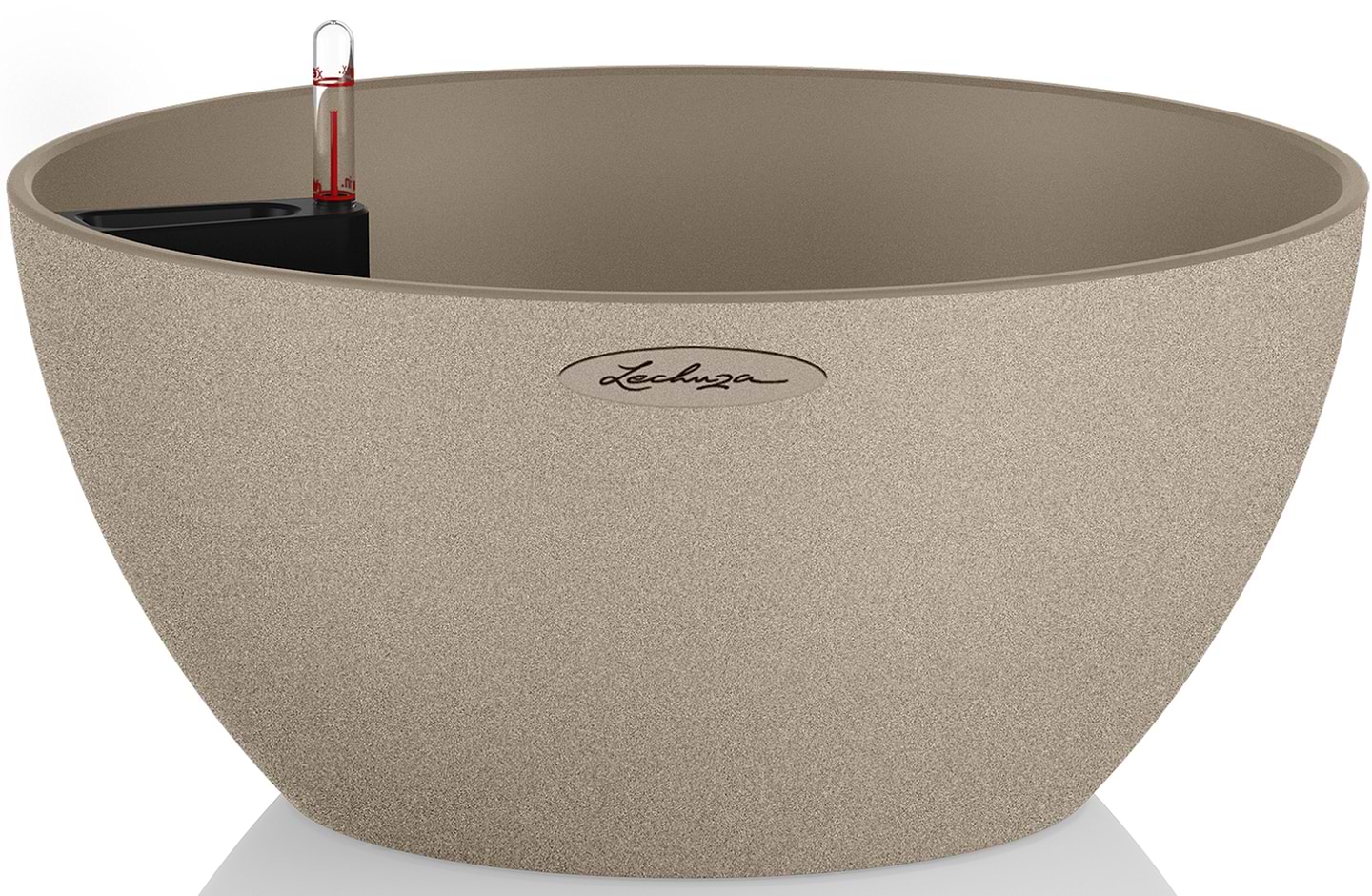 Вазон Lechuza Cubeto Stone 40 Светло-бежевый 13841