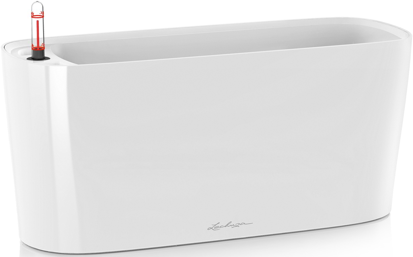 Вазон Lechuza Delta Premium 20 белый 15560