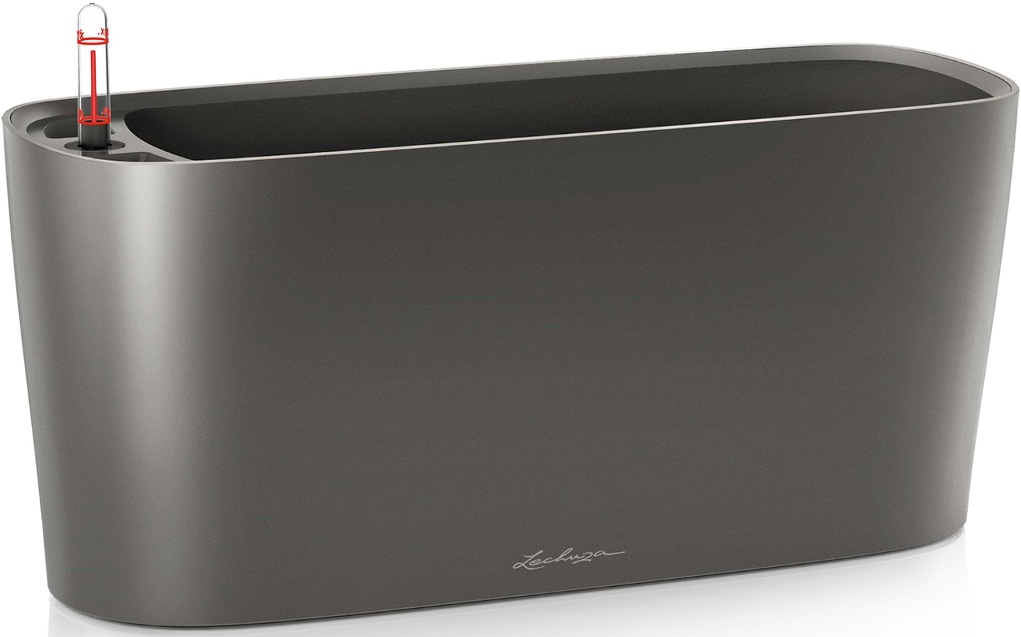 Вазон Lechuza Delta Premium 20 антрацит 15563