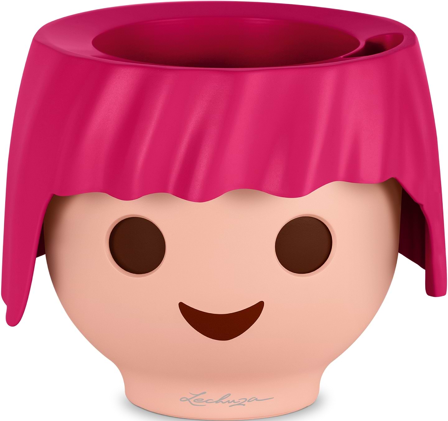 Вазон Lechuza OJO рожевий 19041