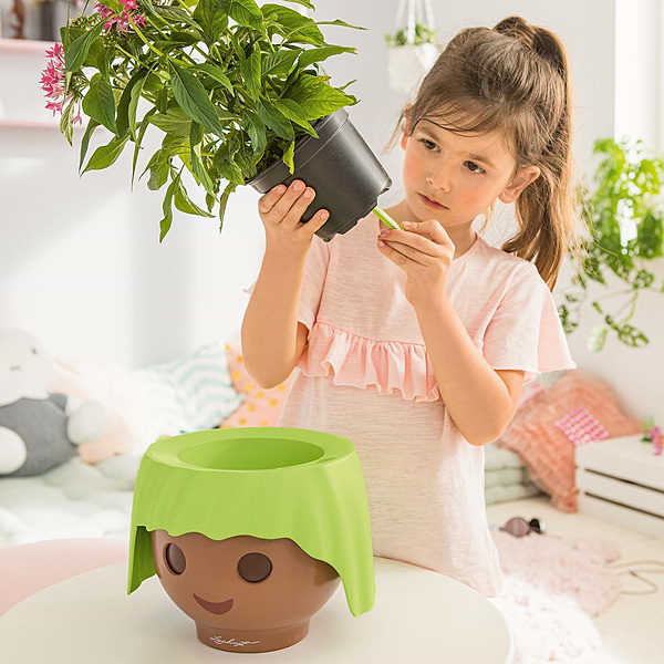 Фото - Вазон Lechuza OJO зелений 19042