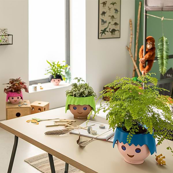 Фото - Вазон Lechuza OJO зелений 19042