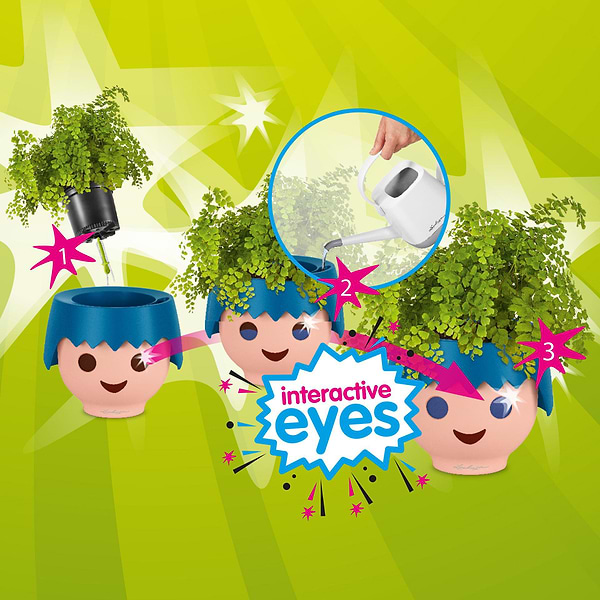 Фото - Вазон Lechuza OJO зелений 19042