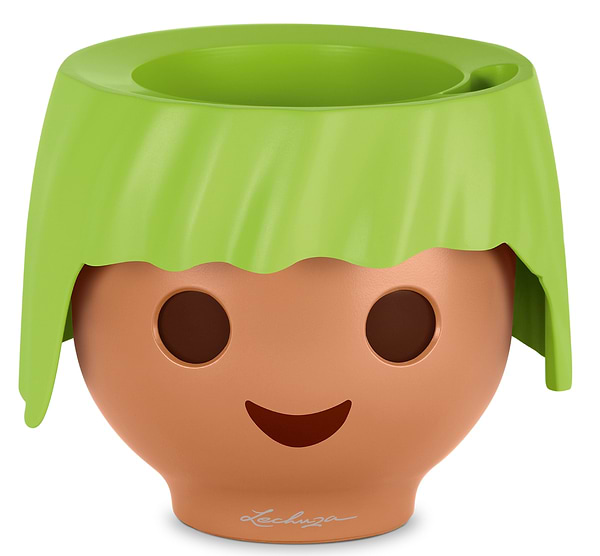 Фото - Вазон Lechuza OJO зелений 19042