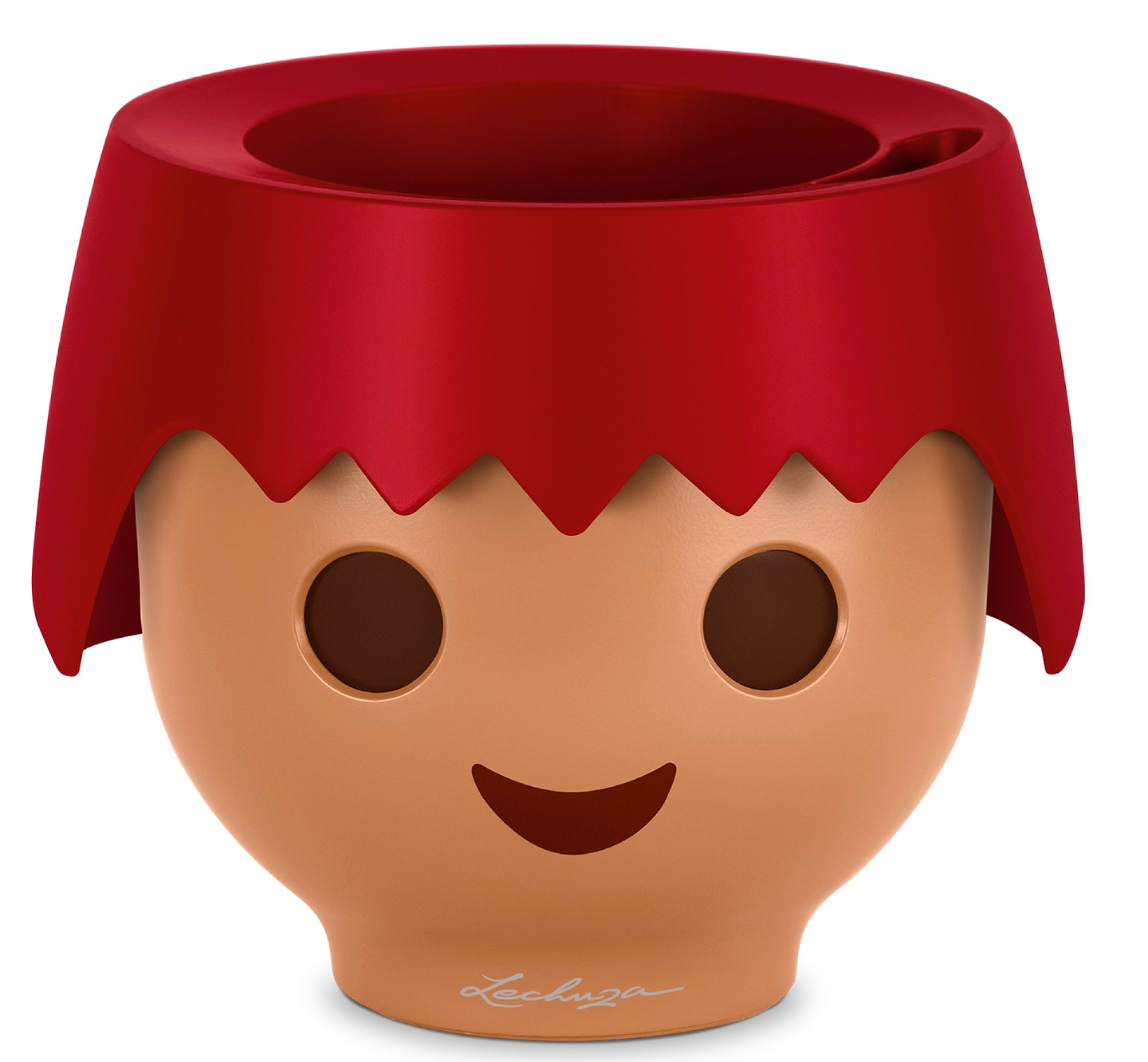 Вазон Lechuza OJO червоний 19046