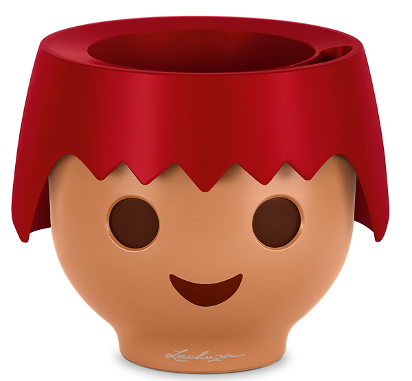 Фото - Вазон Lechuza OJO красный 19046