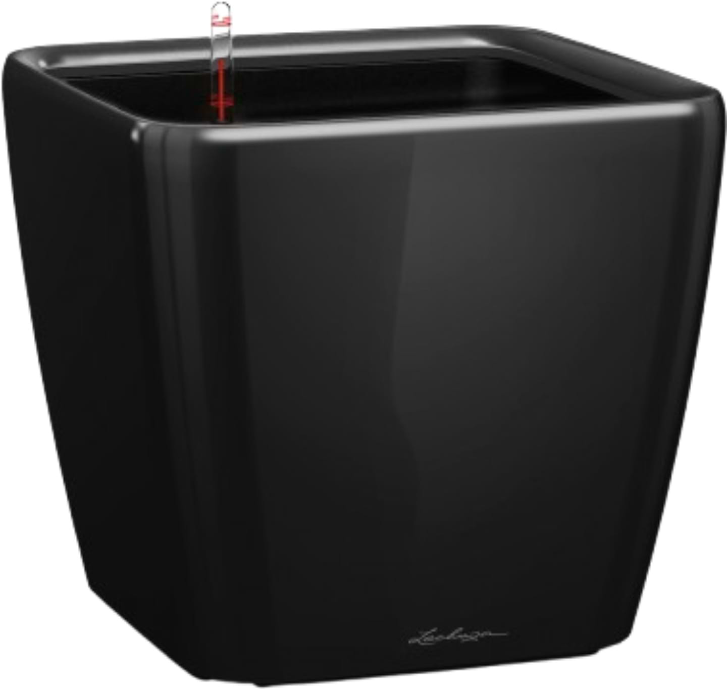 Вазон Lechuza Quadro Premium LS 50 Черный 16289