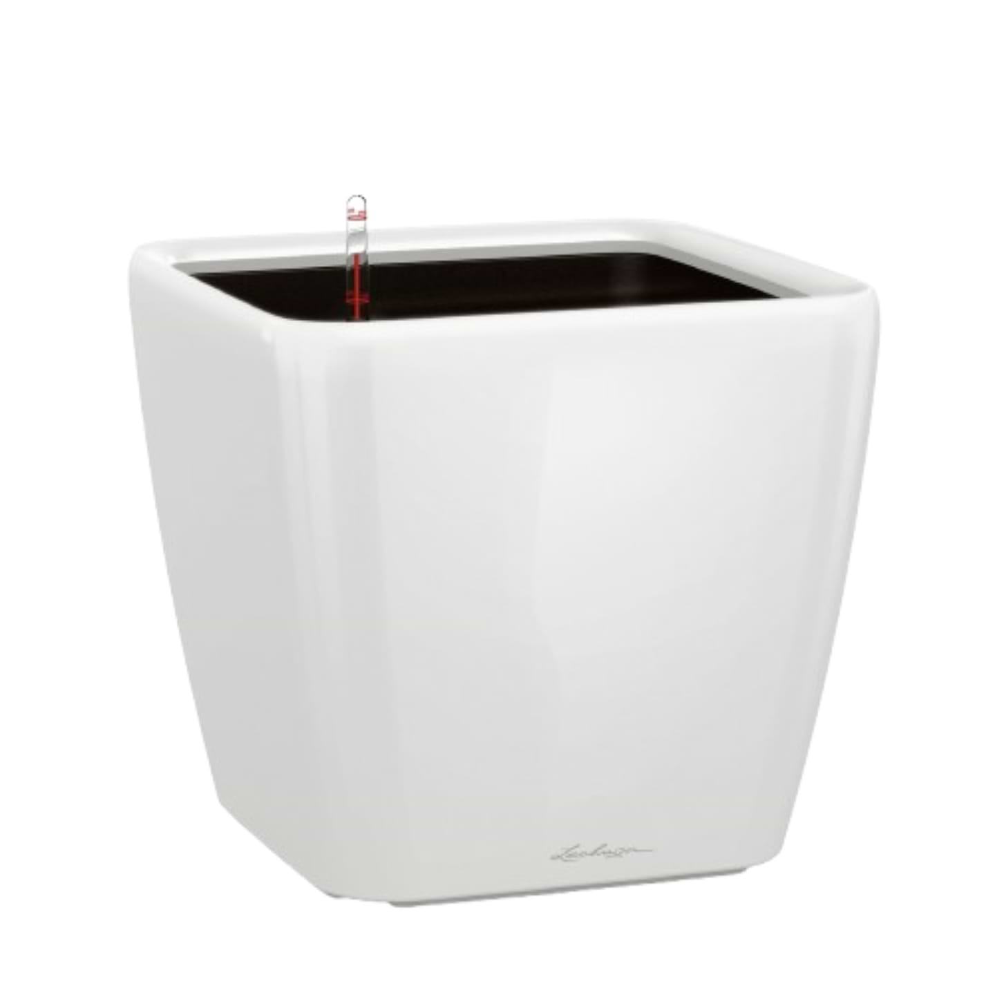 Вазон Lechuza Quadro Premium LS 50 Белый 16280