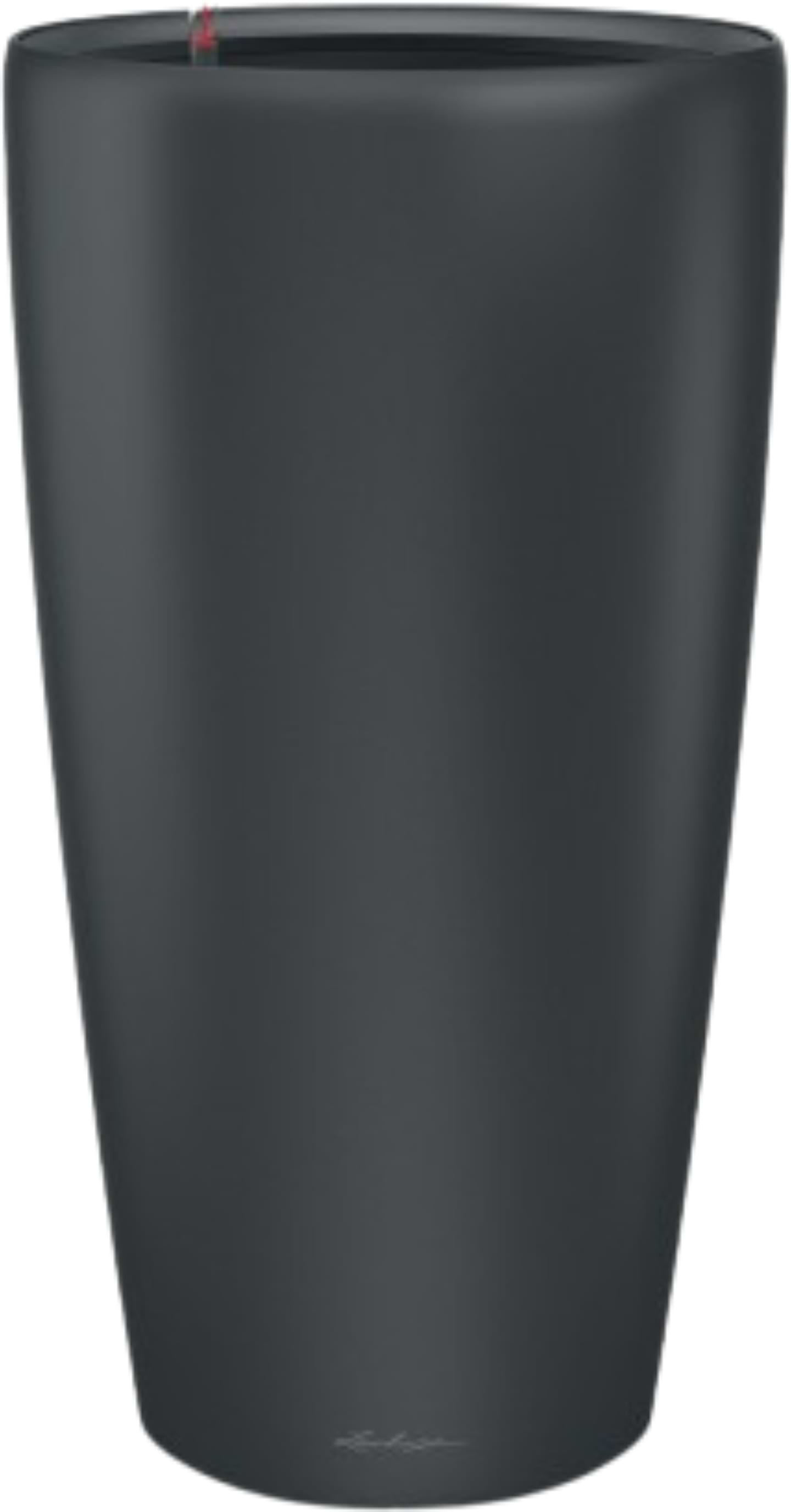 Вазон Lechuza RONDO 40 антрацитовый матовый 15742