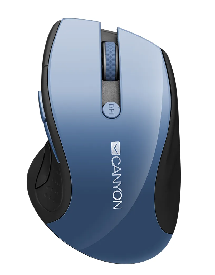 Мышь беспроводная игровая Canyon CNS-CMSW01BL - Фото 1