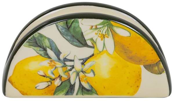 Фото - Підставка для серветок Lefard Лимон 13 см (858-0054)