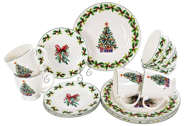 Фото - Столовый сервиз Lefard 16 пр. (922-002) Фото - Столовый сервиз Lefard 16 пр. (922-002)