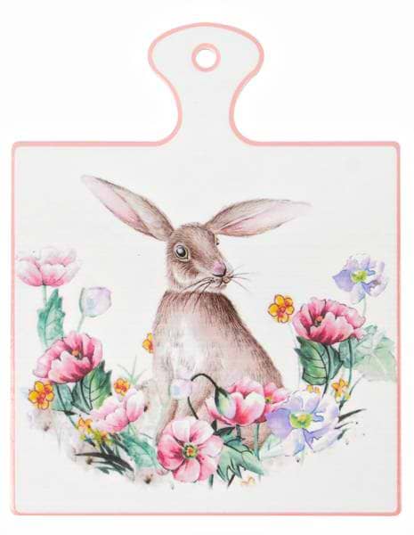 Доска для сервировки Lefard Кролик 19 см (858-0106)