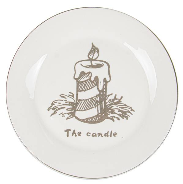 Тарелка обеденная Lefard Новогодняя 21 см (858-0039)