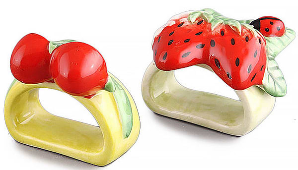 Фото - Подставка для салфеток Lefard Фрукты 2 шт. 5 см (59-503) Фото - Подставка для салфеток Lefard Фрукты 2 шт. 5 см (59-503)