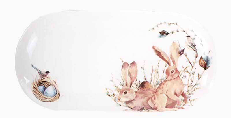 Блюдо Lefard 30x15 см Easter Time (985-218)