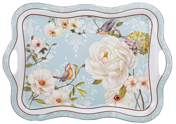 Фото - Піднос Lefard Райський сад 35 см (924-539)