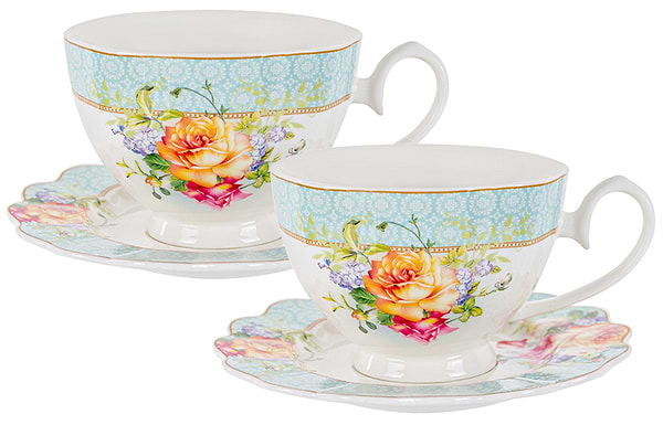 Фото - Сервіз чайний Lefard 4 пр. 250 мл (165-316)