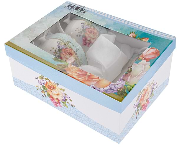 Фото - Сервіз чайний Lefard 4 пр. 250 мл (165-316)