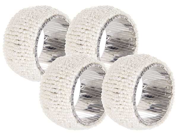 Фото - Набор колец для салфеток Lefard 5 см 4 шт. (877-058)