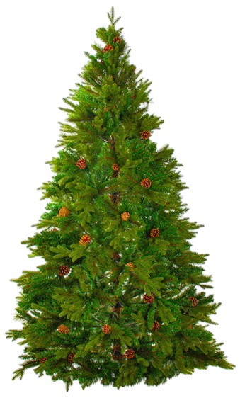 Ёлка искусственная Lefard 240 см (675-011)