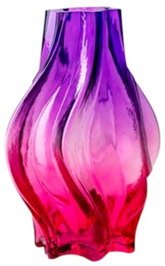 Ваза Lefard Shelby Purple 25 см (804-168)