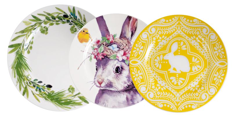 Набір тарілок Lefard 8 пр. (922-022)